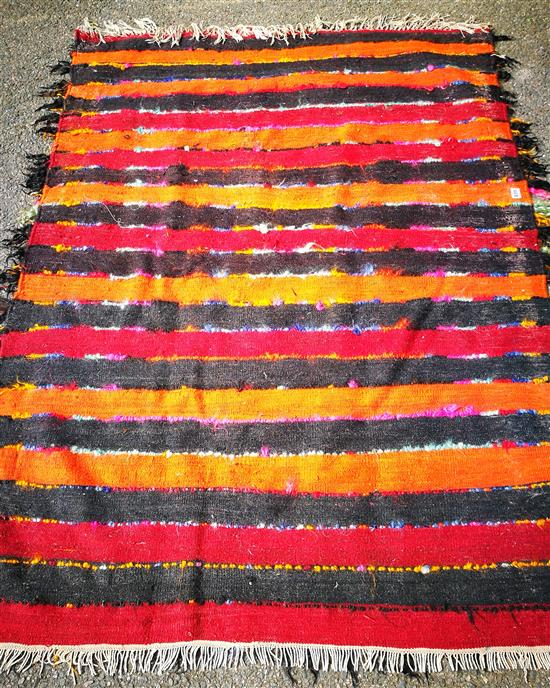 A Turkish Kelim rug 165 x 128cm